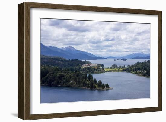 Lake of Nahuel Huapi, Bariloche, Argentina-Peter Groenendijk-Framed Photographic Print