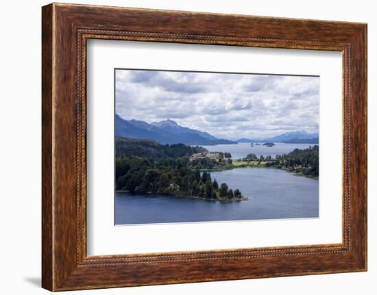 Lake of Nahuel Huapi, Bariloche, Argentina-Peter Groenendijk-Framed Photographic Print