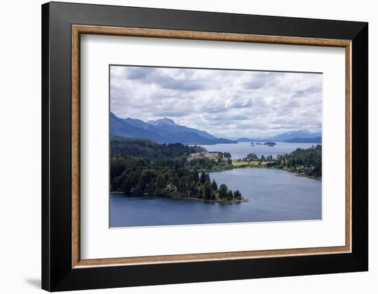 Lake of Nahuel Huapi, Bariloche, Argentina-Peter Groenendijk-Framed Photographic Print