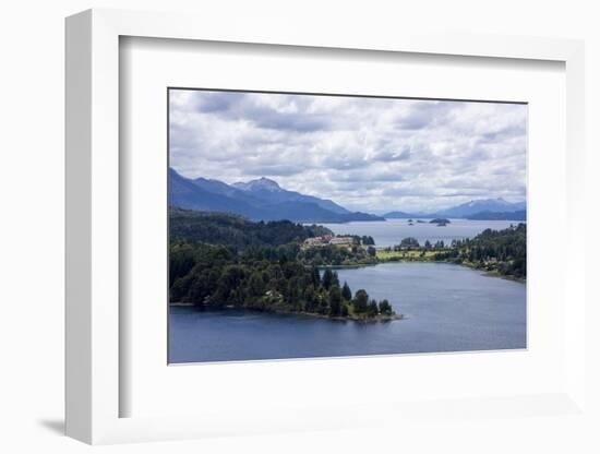 Lake of Nahuel Huapi, Bariloche, Argentina-Peter Groenendijk-Framed Photographic Print