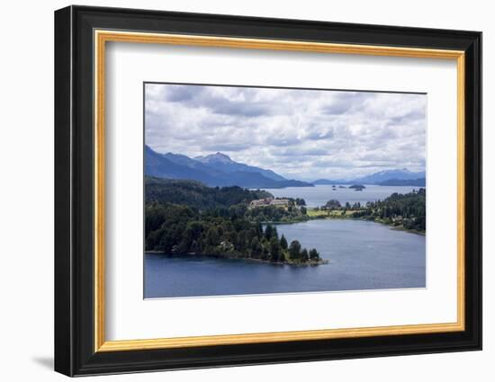 Lake of Nahuel Huapi, Bariloche, Argentina-Peter Groenendijk-Framed Photographic Print