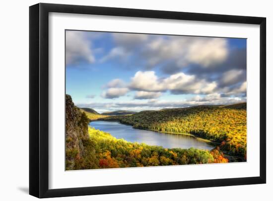 Lake of the Clouds-PHBurchett-Framed Photographic Print