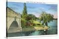 Stretched Canvas Print