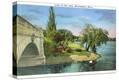 Stretched Canvas Print