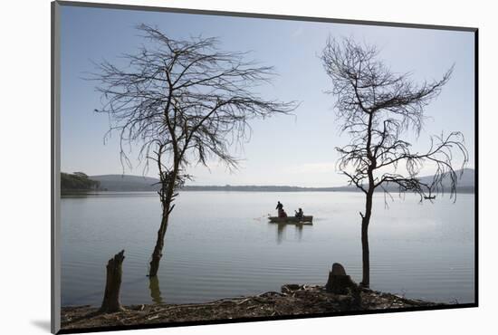 Lake Oloiden Near Lake Naivasha, Rift Valley, Kenya, East Africa-Eitan Simanor-Mounted Photographic Print