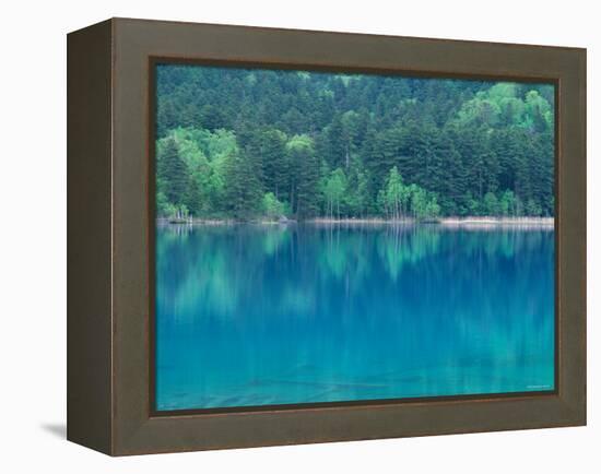 Lake Onneto-null-Framed Premier Image Canvas