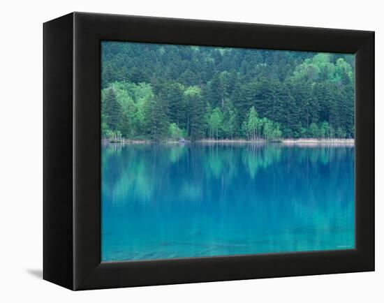 Lake Onneto-null-Framed Premier Image Canvas