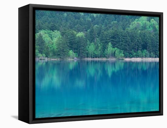 Lake Onneto-null-Framed Premier Image Canvas