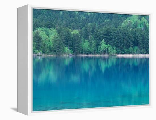 Lake Onneto-null-Framed Premier Image Canvas