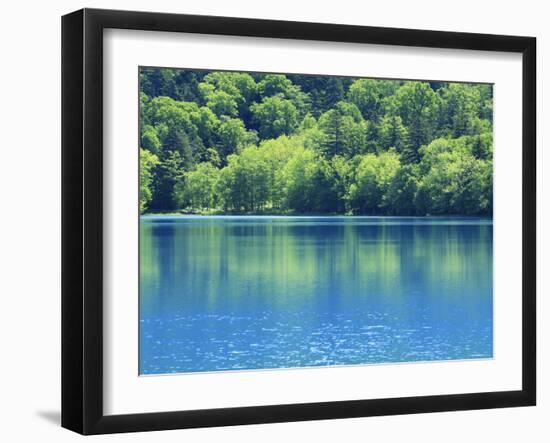 Lake Onneto-null-Framed Photographic Print