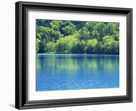 Lake Onneto-null-Framed Photographic Print