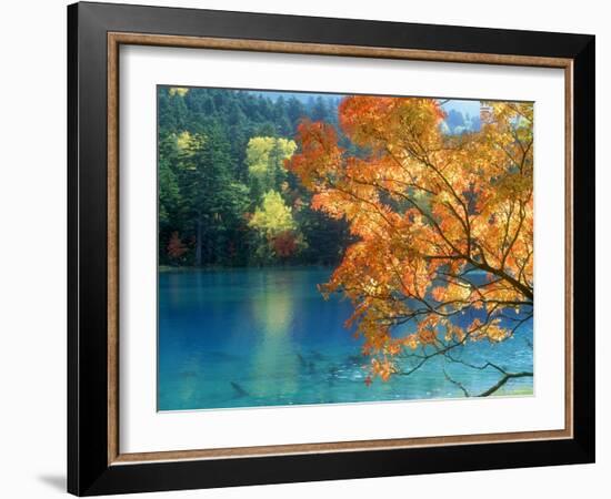 Lake Onneto-null-Framed Photographic Print