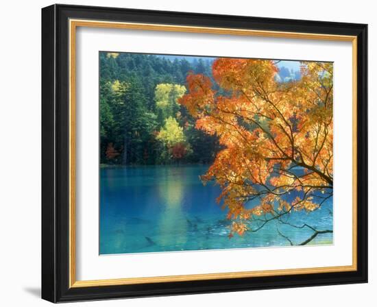 Lake Onneto-null-Framed Photographic Print