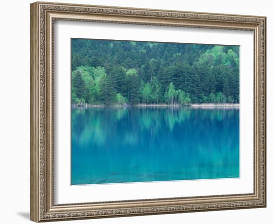 Lake Onneto-null-Framed Photographic Print