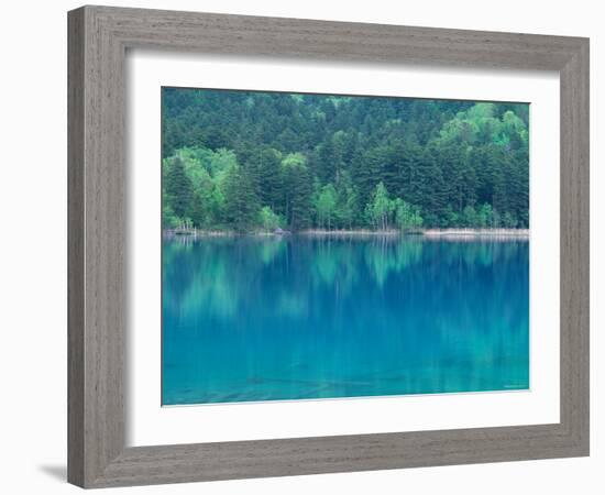 Lake Onneto-null-Framed Photographic Print