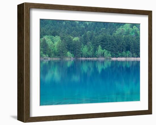 Lake Onneto-null-Framed Photographic Print