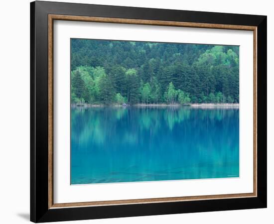 Lake Onneto-null-Framed Photographic Print