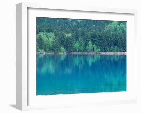 Lake Onneto-null-Framed Photographic Print