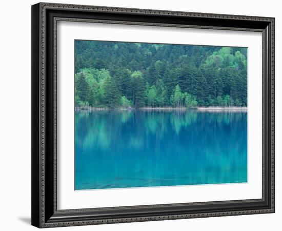 Lake Onneto-null-Framed Photographic Print