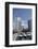 Lake Ontario City Skyline View from Marina, Toronto, Ontario, Canada-Cindy Miller Hopkins-Framed Photographic Print