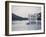 Lake Palace at Sunrise, Udaipur, Rajasthan, India, Asia-Annie Owen-Framed Photographic Print