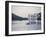 Lake Palace at Sunrise, Udaipur, Rajasthan, India, Asia-Annie Owen-Framed Photographic Print