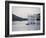 Lake Palace at Sunrise, Udaipur, Rajasthan, India, Asia-Annie Owen-Framed Photographic Print