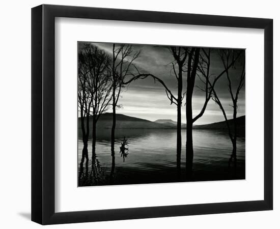 Lake Patzcuaro, Mexico, 1976-Brett Weston-Framed Photographic Print