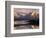 Lake Pehoe and Paine Grande at Sunrise, Torres del Paine National Park, Patagonia, Chile-Theo Allofs-Framed Photographic Print