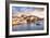 Lake Pichola and City Palace in India-Marina Pissarova-Framed Photographic Print