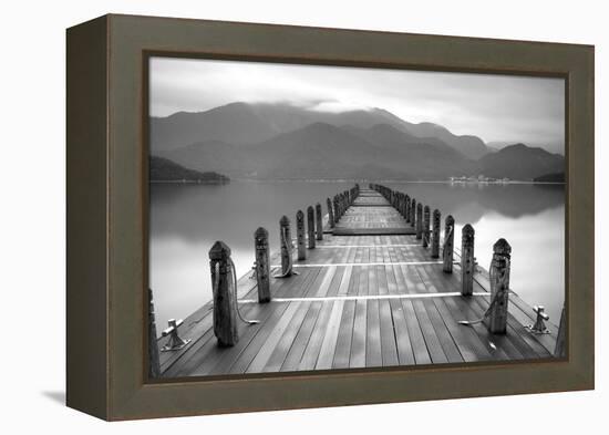 Lake Pier-PhotoINC-Framed Premier Image Canvas