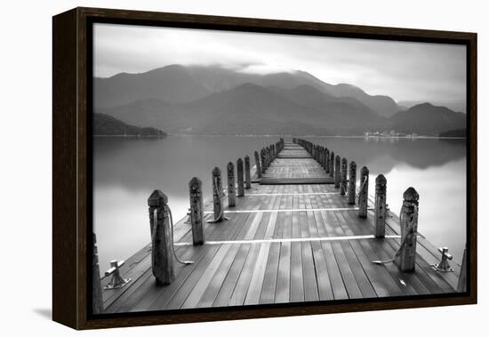 Lake Pier-PhotoINC-Framed Premier Image Canvas