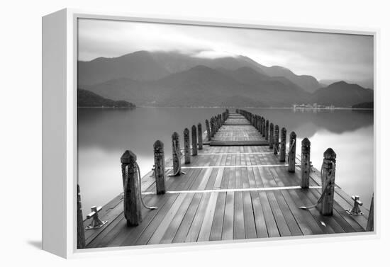 Lake Pier-PhotoINC-Framed Premier Image Canvas