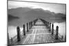 Lake Pier-PhotoINC-Mounted Photographic Print