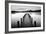 Lake Pier-null-Framed Photographic Print