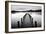 Lake Pier-null-Framed Photographic Print