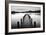 Lake Pier-null-Framed Photographic Print