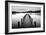 Lake Pier-null-Framed Photographic Print