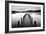 Lake Pier-null-Framed Photographic Print