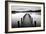 Lake Pier-null-Framed Photographic Print