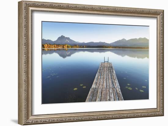 Lake Pioneer-Frank Krahmer-Framed Giclee Print