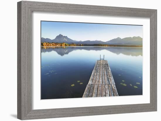 Lake Pioneer-Frank Krahmer-Framed Giclee Print