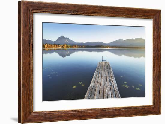 Lake Pioneer-Frank Krahmer-Framed Giclee Print