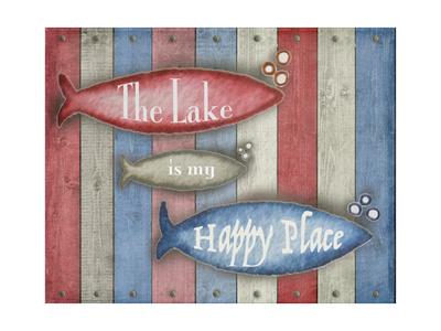 24 x 48 Lake Place II Poster Print by Andi Metz