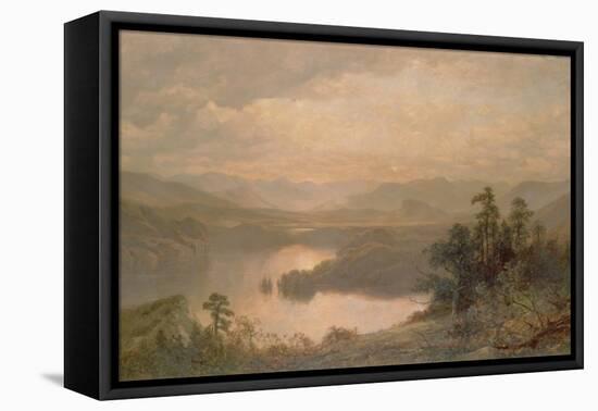 Lake Placid and the Adirondack Mountains from Whiteface, 1878-James David Smillie-Framed Premier Image Canvas