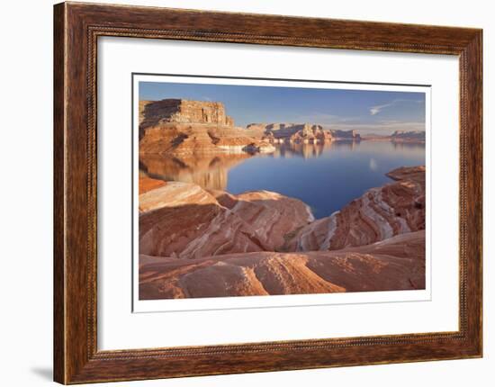 Lake Powell Eons of Time-Donald Paulson-Framed Giclee Print