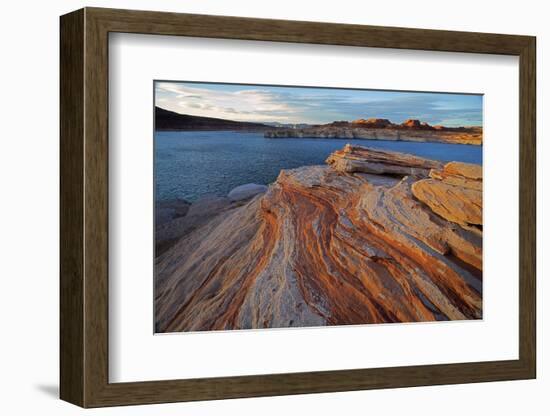 Lake Powell, Glen Canyon National Recreation Area, Arizona, USA-Charles Gurche-Framed Photographic Print