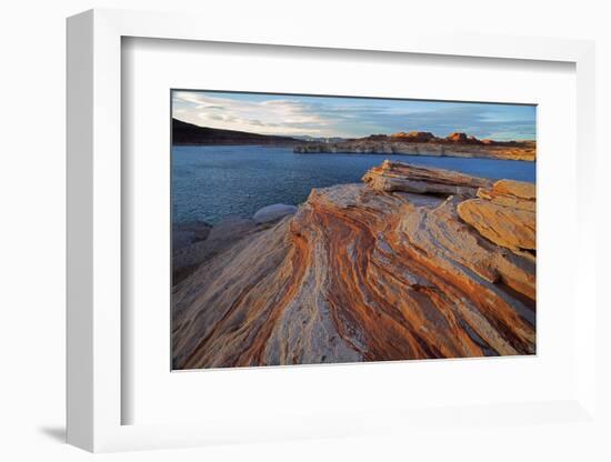 Lake Powell, Glen Canyon National Recreation Area, Arizona, USA-Charles Gurche-Framed Photographic Print