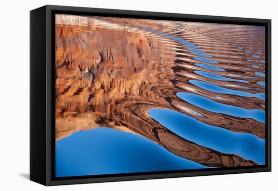 Lake Powell I-Kathy Mahan-Framed Premier Image Canvas