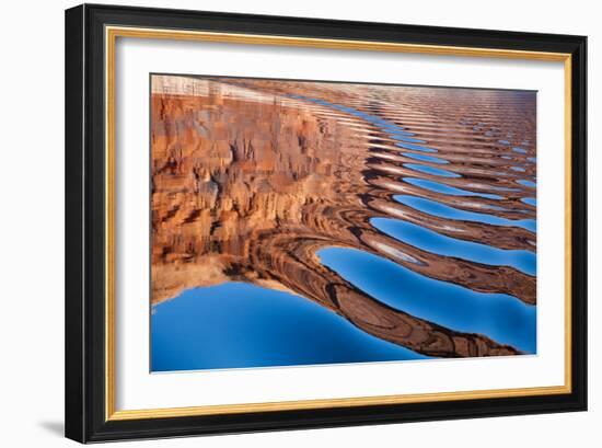 Lake Powell I-Kathy Mahan-Framed Photographic Print